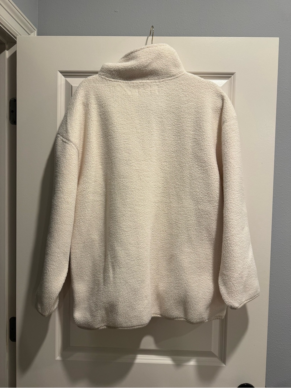 NWT Free People Coco Faux Shera Pullover - Picture 16 of 16